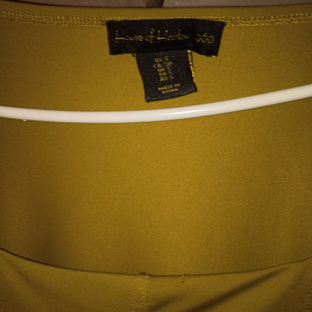 House of Harlow 1960 Mustard Bodysuit - Picture 2 of 3